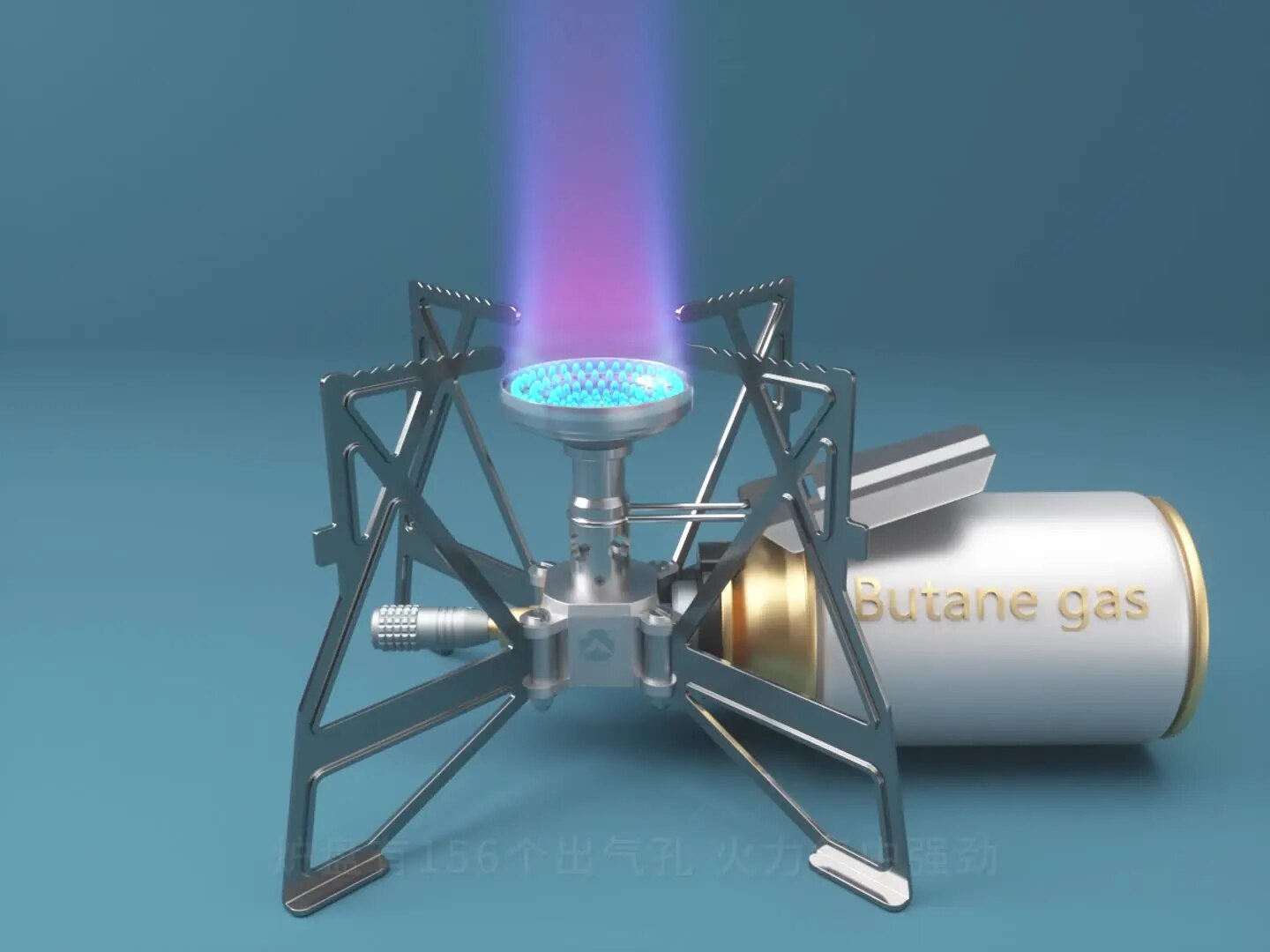 CAMPINGMOON XD-3-NE Stufa a fa - Camping Cooking Gas Stove Portable Tool recensione e prezzo