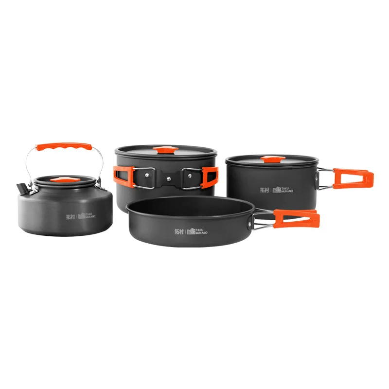 Set di pentole da campeggio, s - Camping Cooking Basket recensione e prezzo