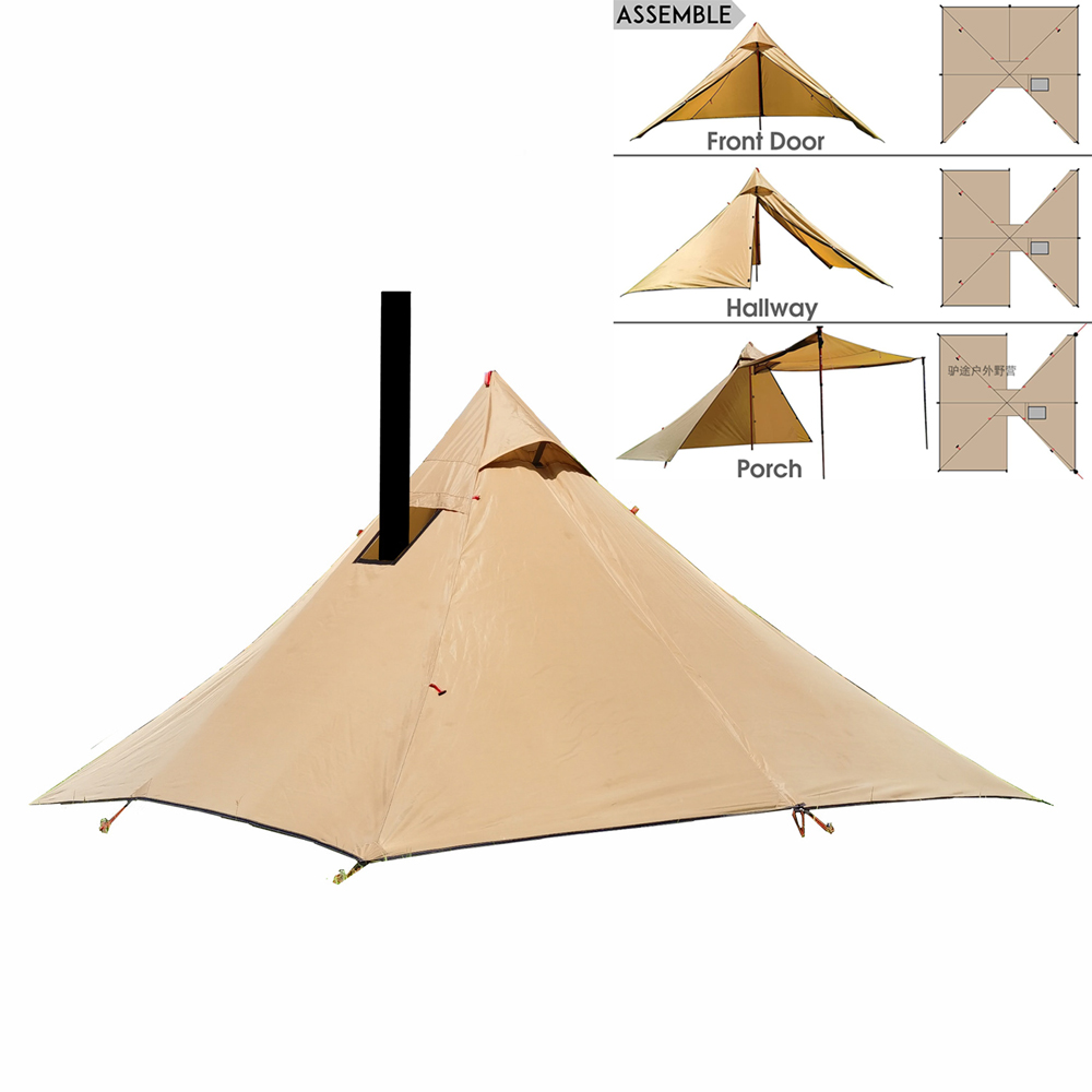 Tenda da montagna ultraleggera - Camping Cooking Tent recensione e prezzo
