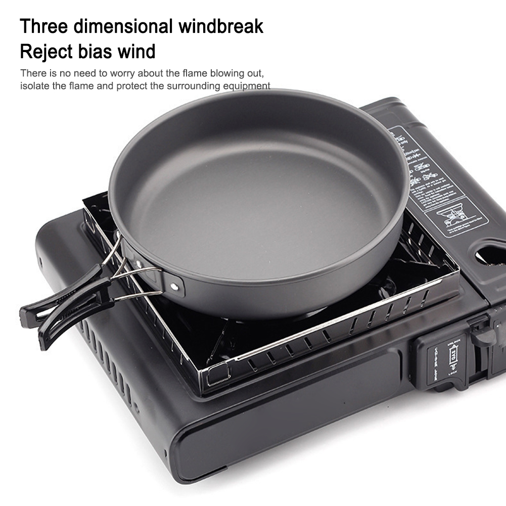 Paravento per Fornello da Camp - Camping Cooking Wind Blocker recensione e prezzo