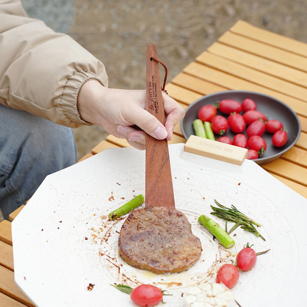 Spatola in Legno per Campeggio - Camping Cooking Windscreen recensione e prezzo