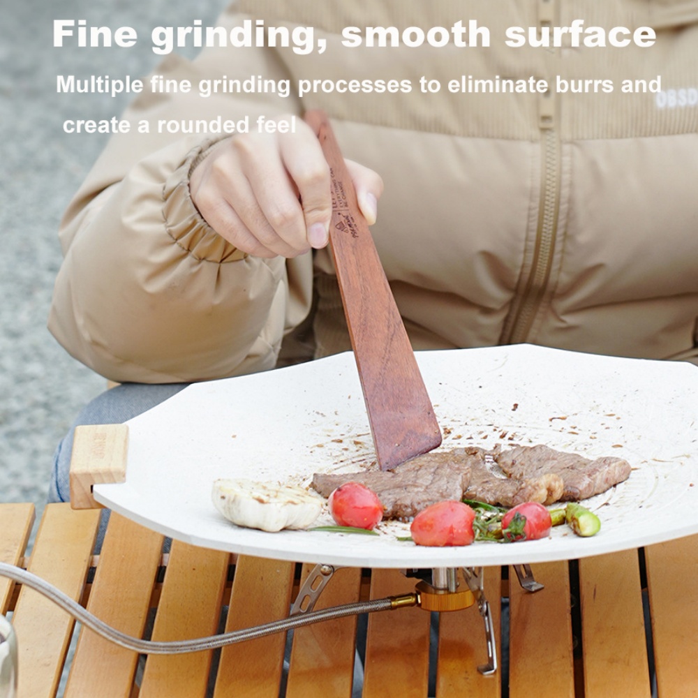 Spatola in Legno per Campeggio - Camping Cooking Windscreen recensione e prezzo