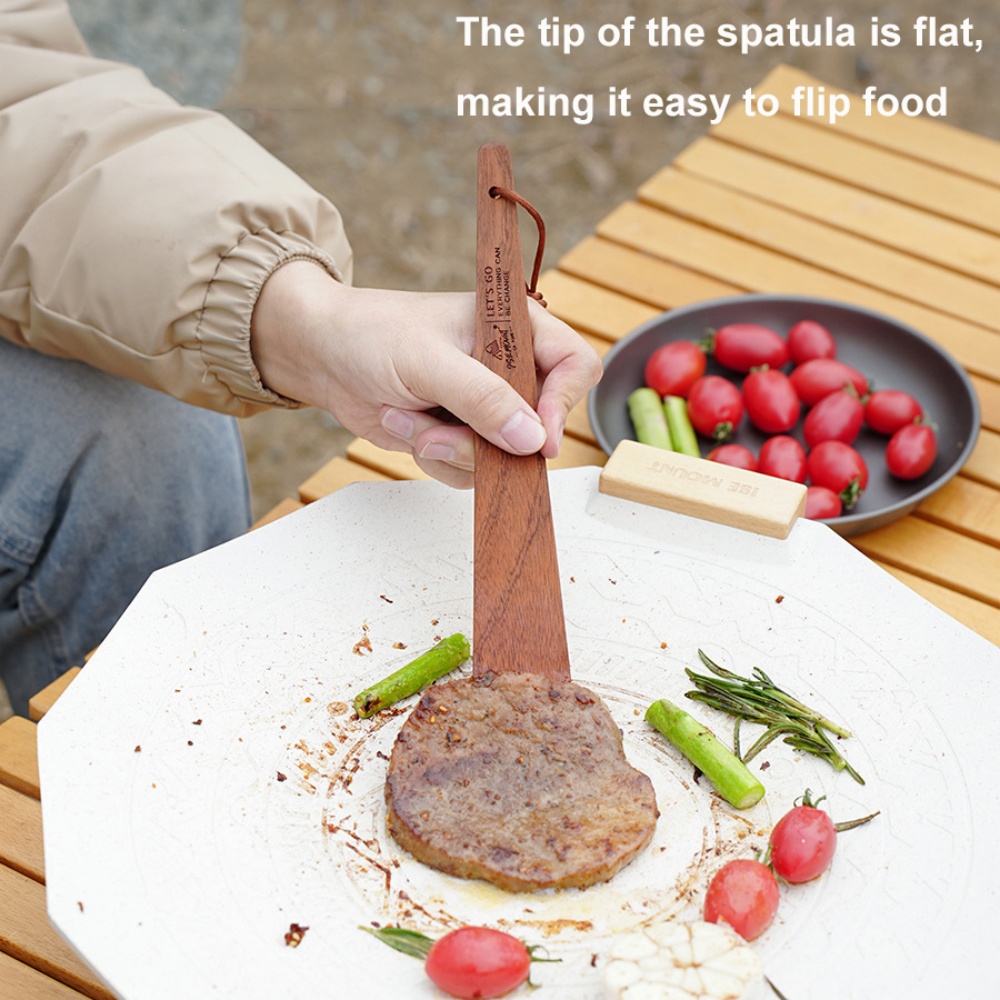 Spatola in Legno per Campeggio - Camping Cooking Windscreen recensione e prezzo