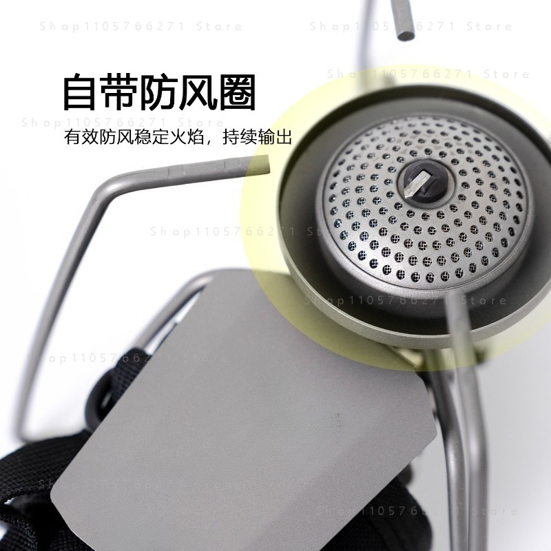 Fornello Spider con Micro Rego - Camping Cooking Burner recensione e prezzo