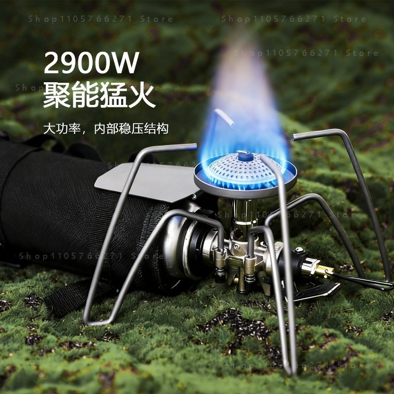 Fornello Spider con Micro Rego - Camping Cooking Burner recensione e prezzo