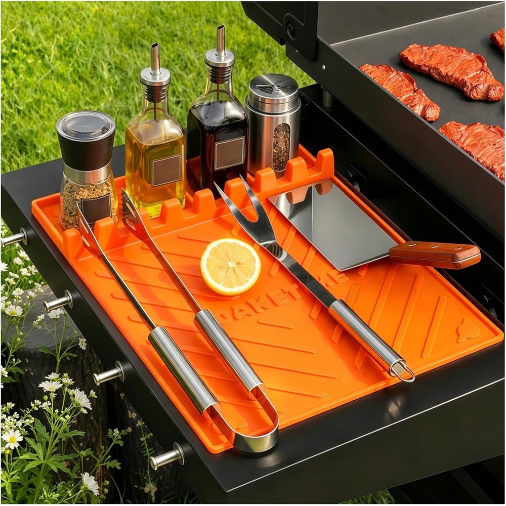 Tappetini in Silicone per Grig - Camping Cooking recensione e prezzo