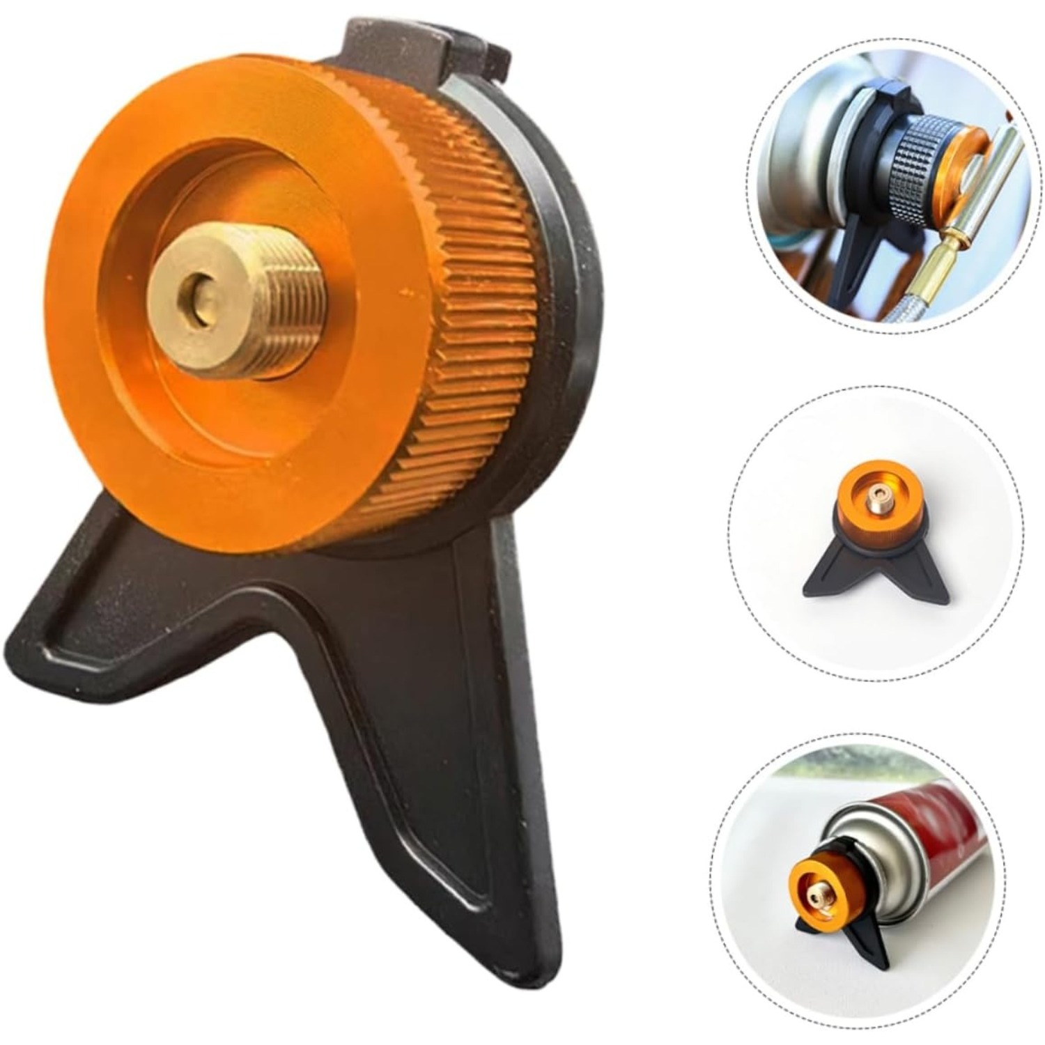 Adattatore per bombola del gas - Camping Cooking Propane recensione e prezzo