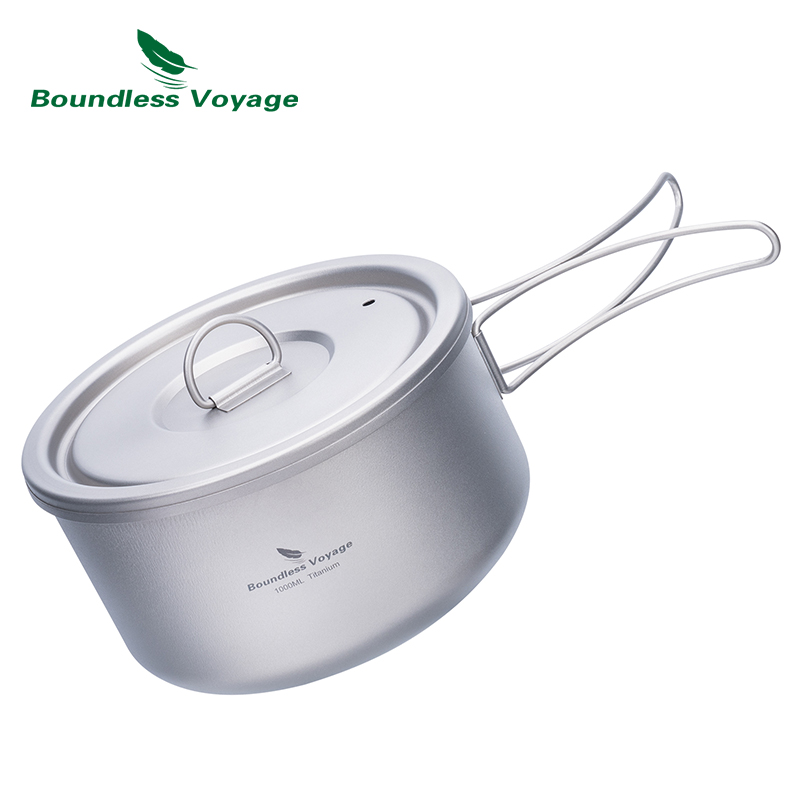 Boundless Voyage Pentola da ca - Camping Cooking Can recensione e prezzo