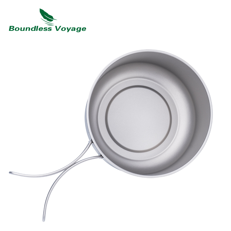 Boundless Voyage Pentola da ca - Camping Cooking Can recensione e prezzo