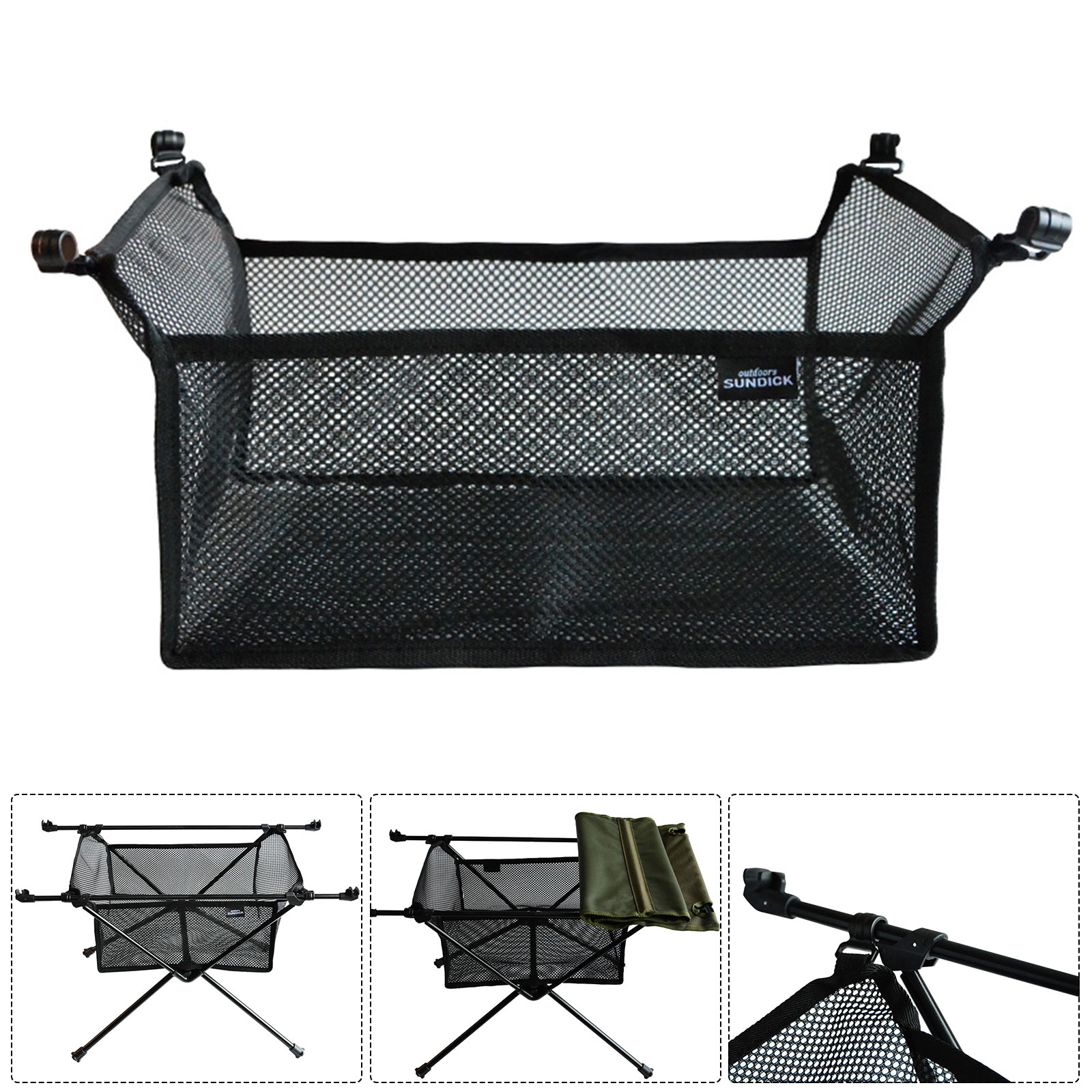 Borsa da campeggio pieghevole  - Camping Cooking Basket recensione e prezzo