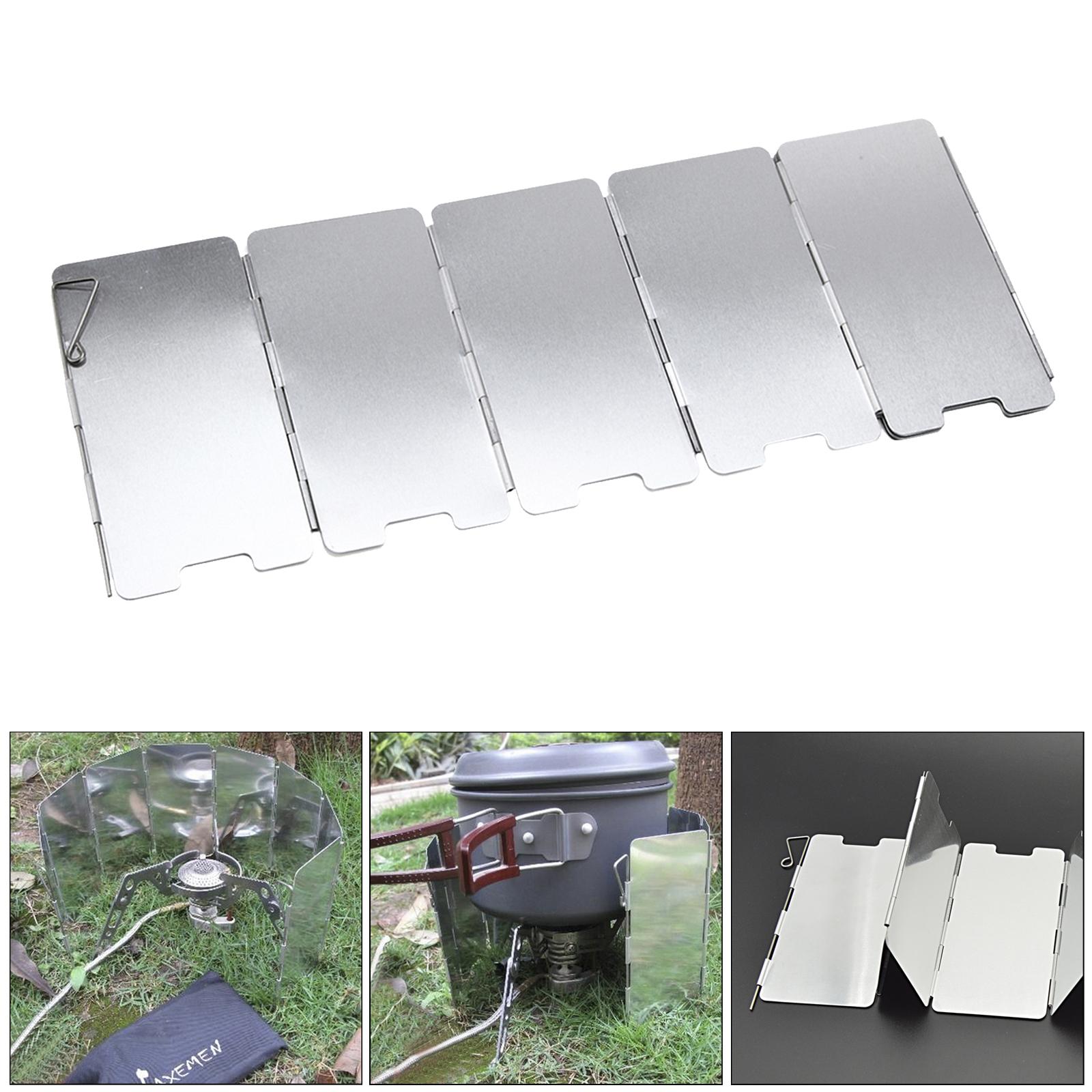 Paravento Leggero per Campeggi - Camping Cooking Windscreen recensione e prezzo