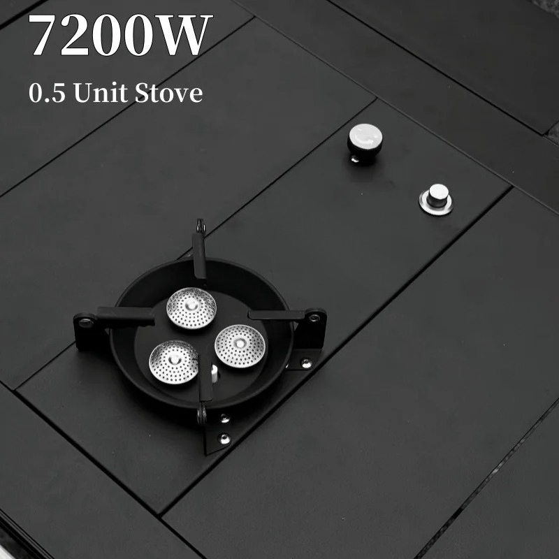 Stufa a gas Stufa a gas da 0,5 - Camping Cooking Materials recensione e prezzo