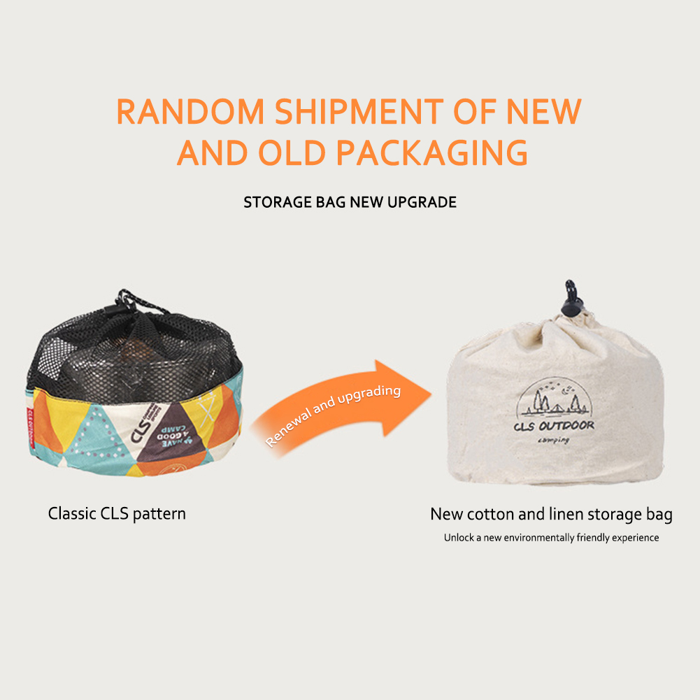 Set di pentole da campeggio po - Camping Cooking Equipment Bag recensione e prezzo