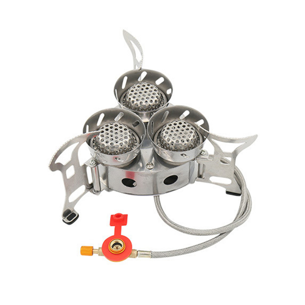 Attrezzatura da cucina per est - Camping Cooking Gas Stove Portable Tool recensione e prezzo