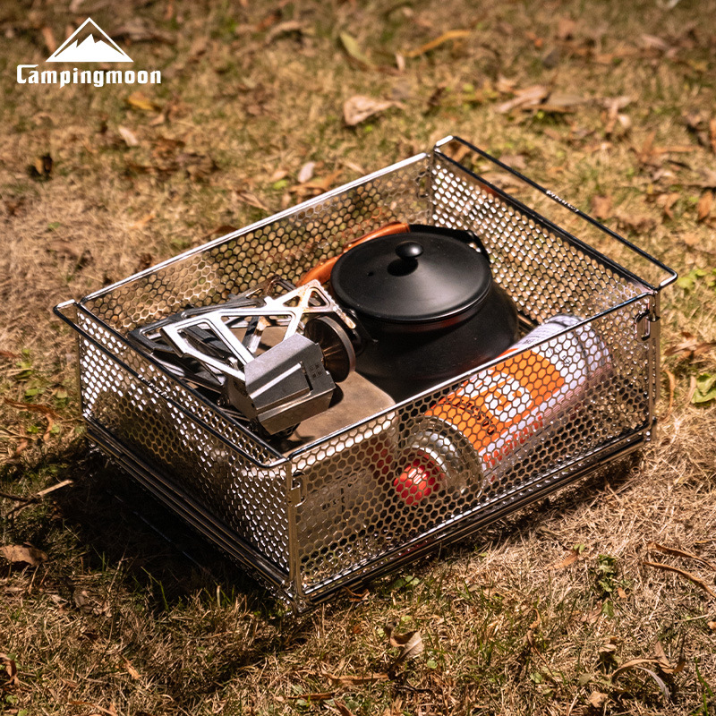 CAMPINGMOON CK-24SF Unità Tavo - Camping Cooking Basket recensione e prezzo