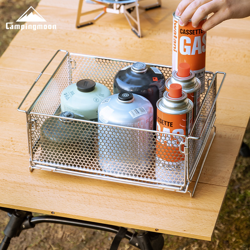 CAMPINGMOON CK-24SF Unità Tavo - Camping Cooking Basket recensione e prezzo