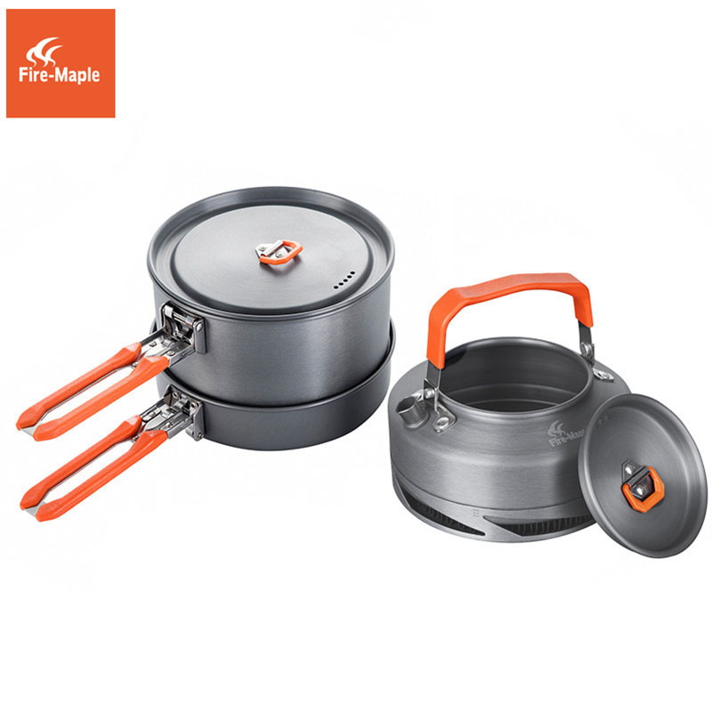 Fire Maple Campeggio Pentolame - Camping Cooking Recipes recensione e prezzo