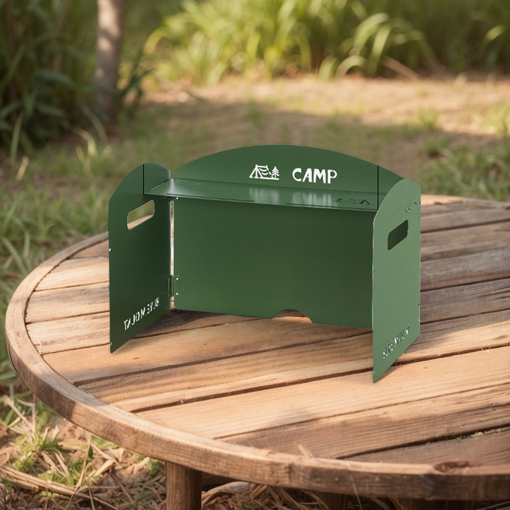 Parabrezza pieghevole per forn - Camping Cooking Windscreen recensione e prezzo