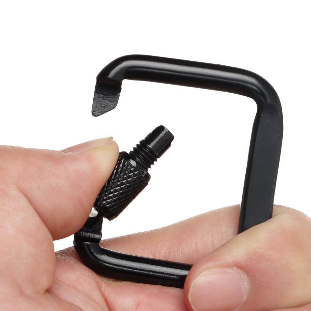Triangolo/quadrato moschettone - Camping Cooking Can recensione e prezzo
