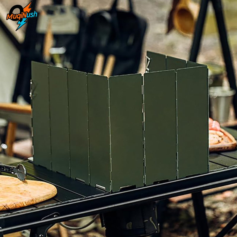 MuqiNush Parabrezza da campegg - Camping Cooking Materials recensione e prezzo
