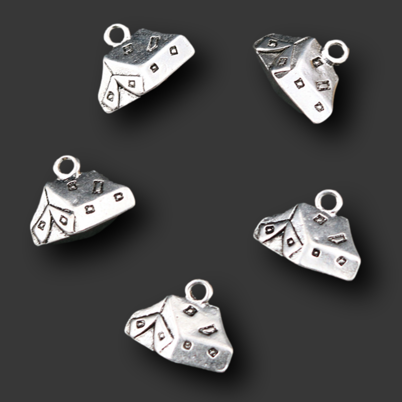 8 pezzi color argento stile ca - Camping Cooking Tent recensione e prezzo
