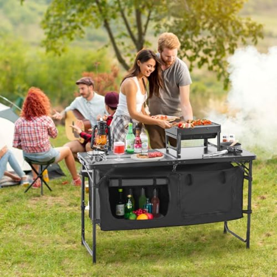 Tavolo da Cucina da Campeggio, - Camping Cooking recensione e prezzo