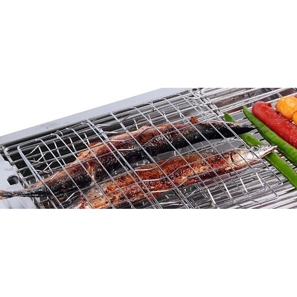 Cestello per Barbecue di Alta  - Camping Cooking Basket recensione e prezzo