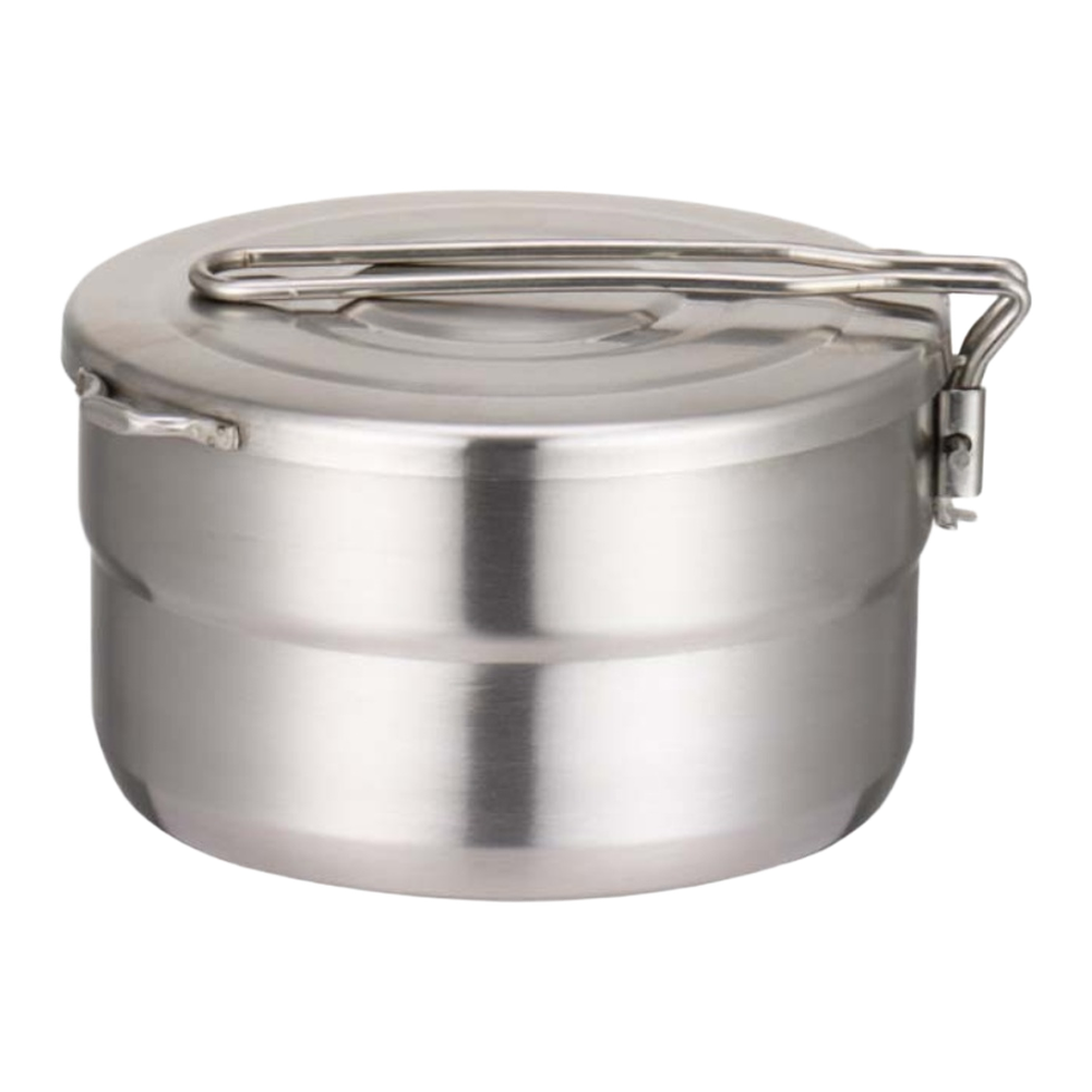 Pentola da Esterno in Acciaio  - Camping Cooking Materials recensione e prezzo