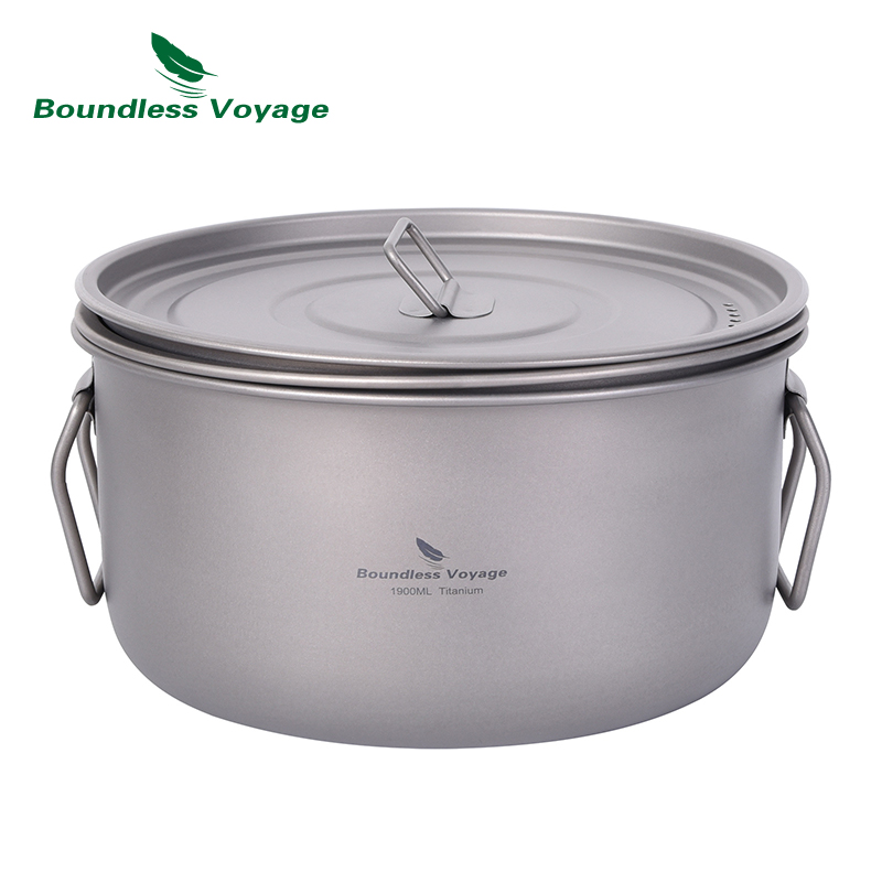 Boundless Voyage Camping Pento - Camping Cooking Can recensione e prezzo